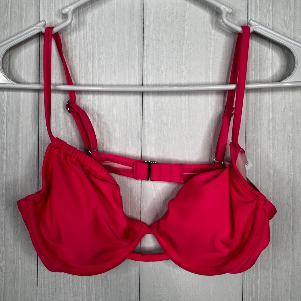 Cupshe Pink Swimsuit Set